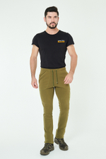 Демисезонный мужской костюм Triton Gear Rich Рич (Флис) Хаки