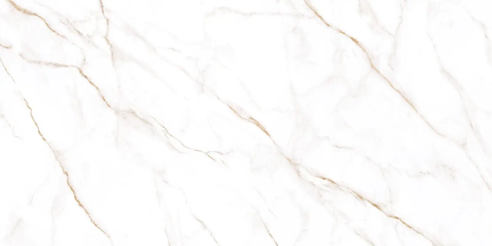 Керамогранит Alma Ceramica GFU60120NCL04R Neo Calacatta 60x120 белый глазурованный матовый под камень