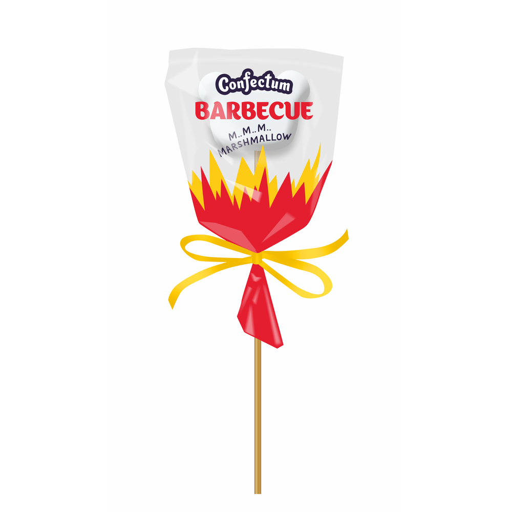 Маршмеллоу Confectum Pops Barbecue 10,5г