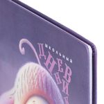 Дневник 1-11 класс 48 л., кожзам (твердая), печать, глиттер, ЮНЛАНДИЯ, "Пушистик", 107218