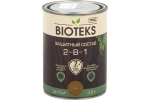 Антисептик Текс Bioteks лессирующий (2 в 1) тик (0,8л)