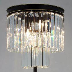 Citilux Мартин CL332961 Торшер хрустальный Прозрачный