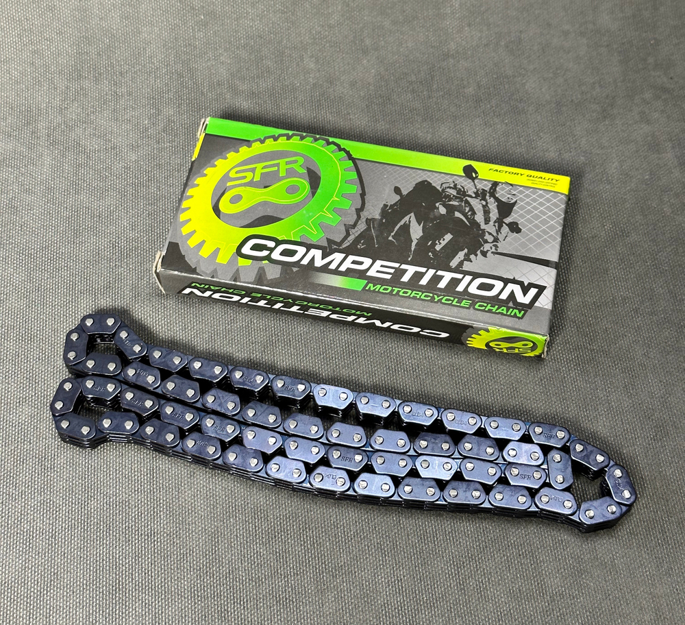 Цепь ГРМ 3*4 104L двиг. CB200/CB250 SFR