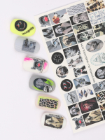 Naildress Slider Design №59 Монохром
