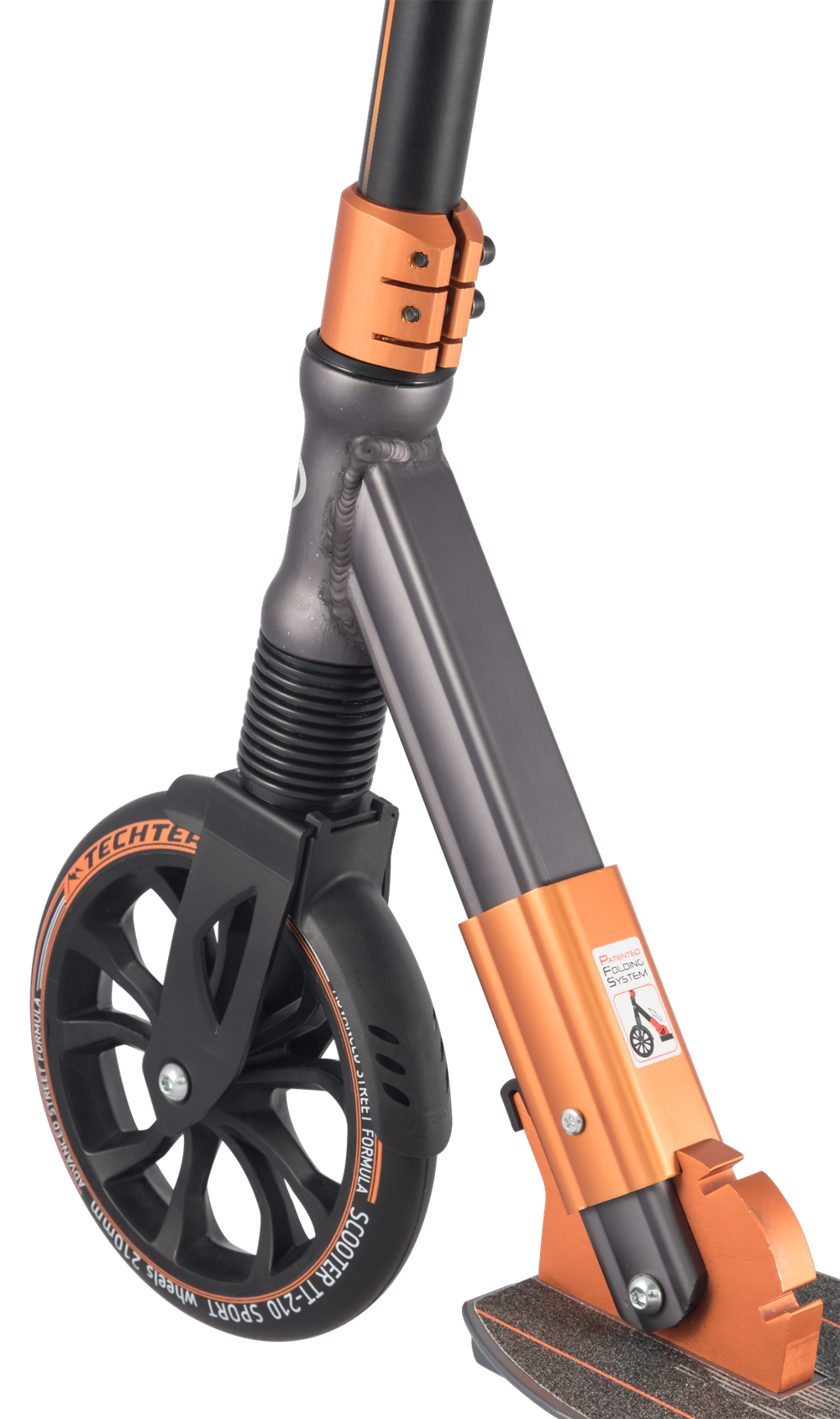 Самокат TechTeam 210 Sport 2018