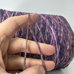 MERYLEBONE - Luxury Selection by Ri.Go; 90% шёлк, 10% п/а; 270м/100гр; col. 321, цвет: фиолетовый, бордо, коричневый, лаванда; S711