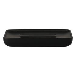 Мыльница Slim, черная