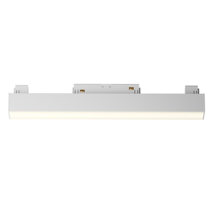 Трековый магнитный светодиодный светильник Maytoni Basis Gravity TR074-2-12W3K-W
