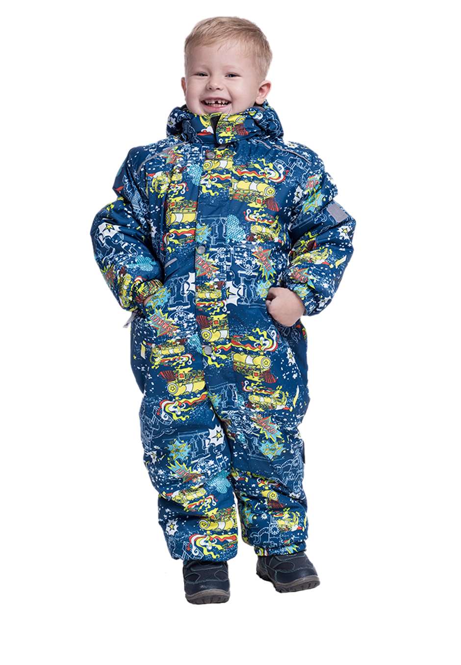 Комбинезон для мальчика