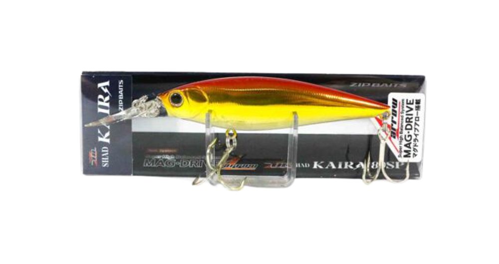 Воблер ZipBaits ZBL Shad Kaira 80SP 703 Akakin