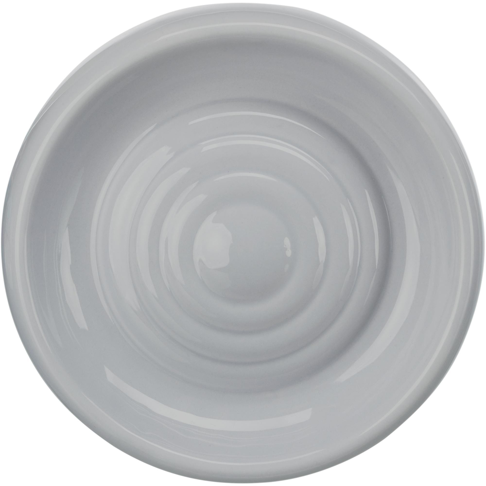 Миска для кошек Trixie Drinking Bowl, размер 18см., серый