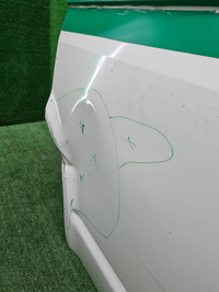 Дверь передняя левая VW Transporter T5 T6 (03-нв)
