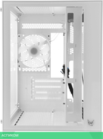 Корпус Formula Crystal Z5 TG без БП белый