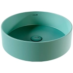 Раковина Creavit Loop 45 LP145-00NY00E-0000 зеленый нил матовый