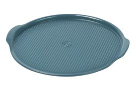 Камень для хлеба и пиццы 37 см Emile Henry (голубая лагуна)