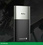 Внешний накопитель Netac Z9 250GB (NT01Z9-250G-32BK)