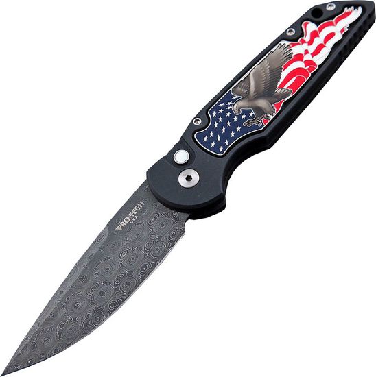 Нож Pro -Tech TR-3 PR/TR-3.45-Eagle/Dam