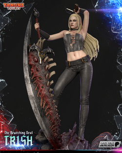 Триш Trish Devil May Cry
