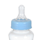 Бутылочка для кормления изогнутая, 250 мл, от 0 мес., цвет синий 2296036