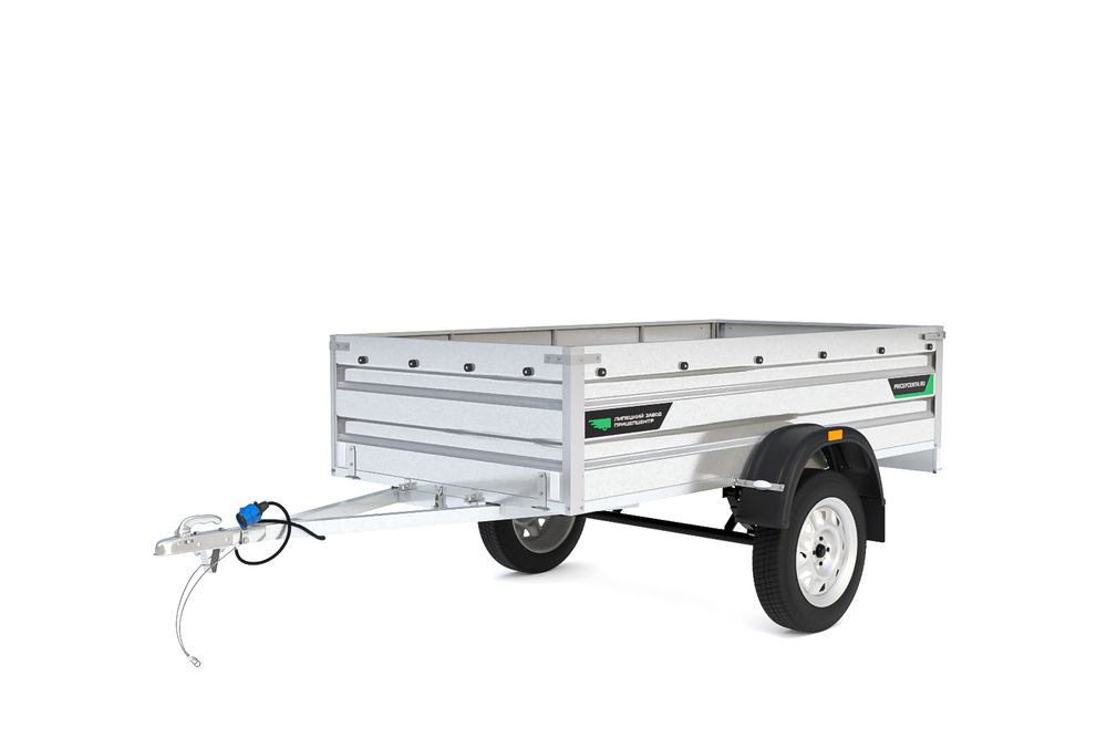 Прицеп Титан 2513 с бортами 50 см.