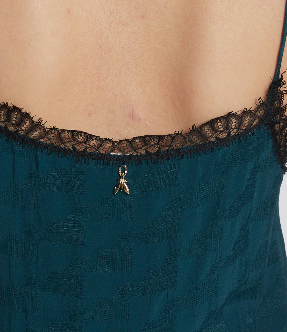 платье Patrizia Pepe - зеленый(2A2460 A139)