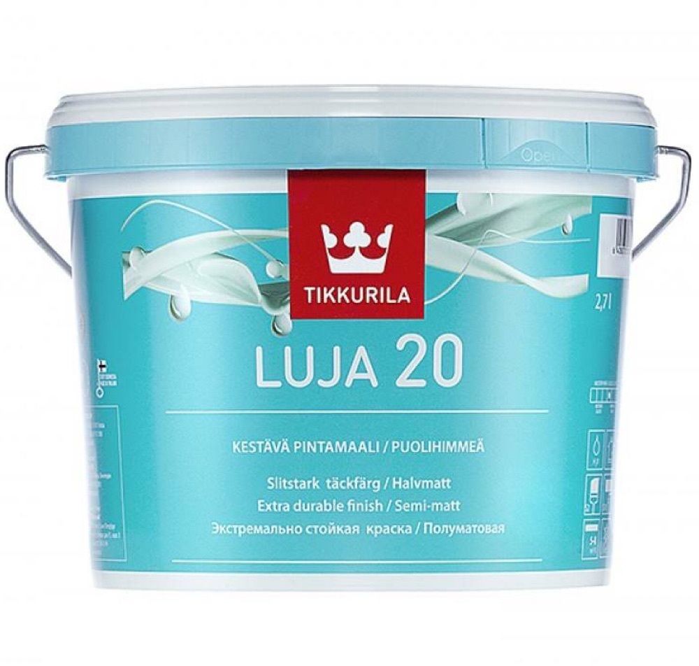Тиккурила луя 7. Краска tikkurila luja 7. краска tikkurila luja extra 7. краска luja, тиккурила.