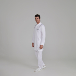 Медицинский мужской халат «Мускари» new