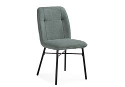 Стул на металлокаркасе Denis oliva / black