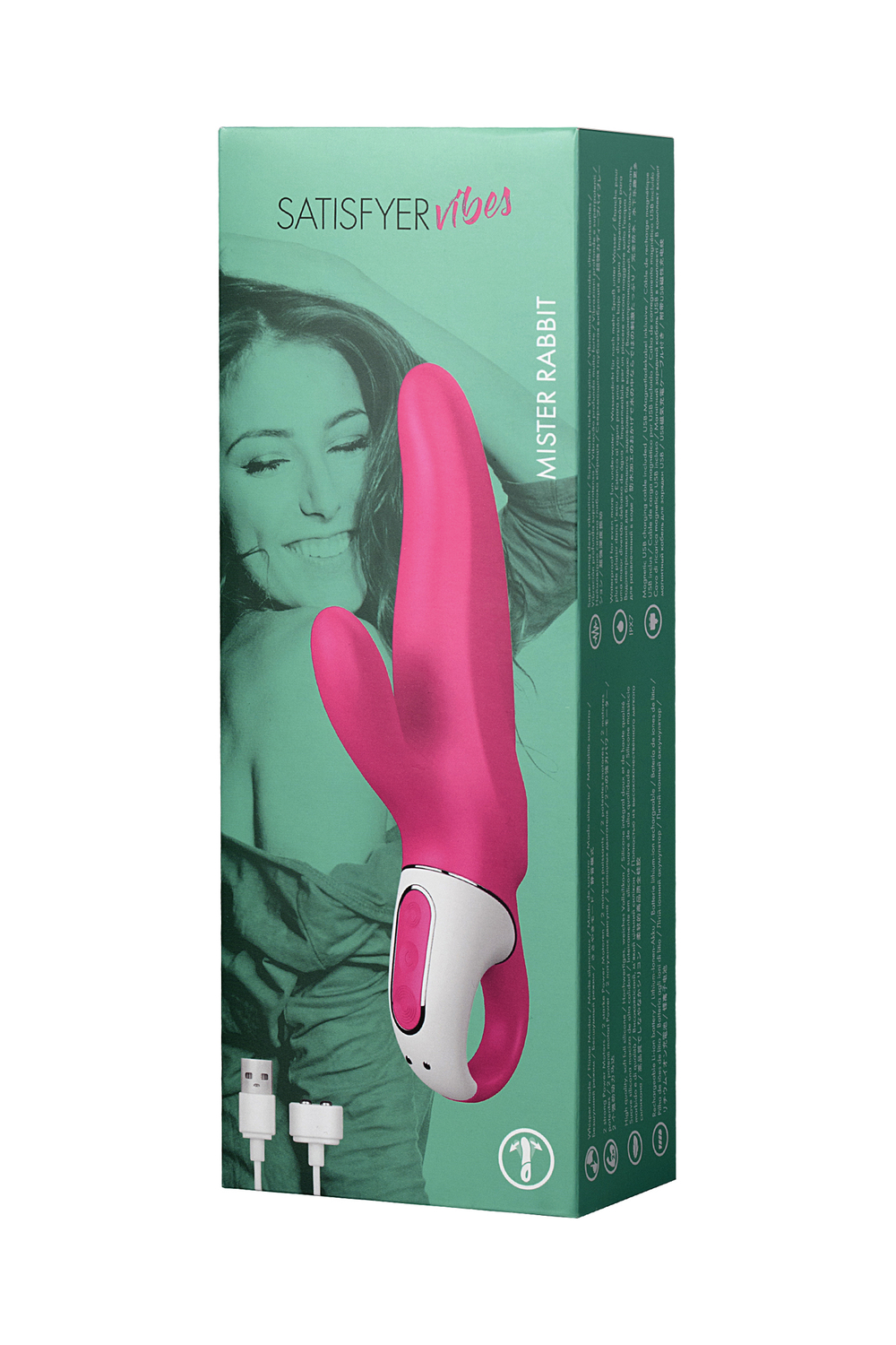 Вибратор-кролик Satisfyer Mister Rabbit