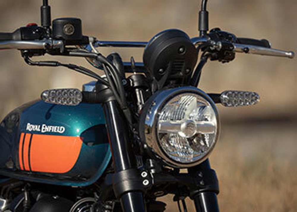 Мотоцикл Royal Enfield Bear 650 Golden Shadow