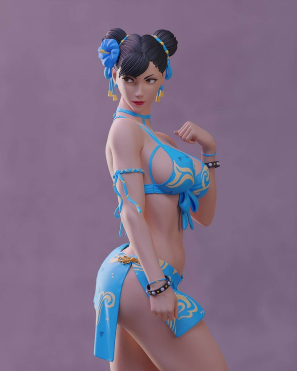 Чунь Ли Фигурка Chun-Li Street Fighter