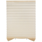 Шторы-плиссе самоклеящиеся 60*180см Skandi, цвет бежевый