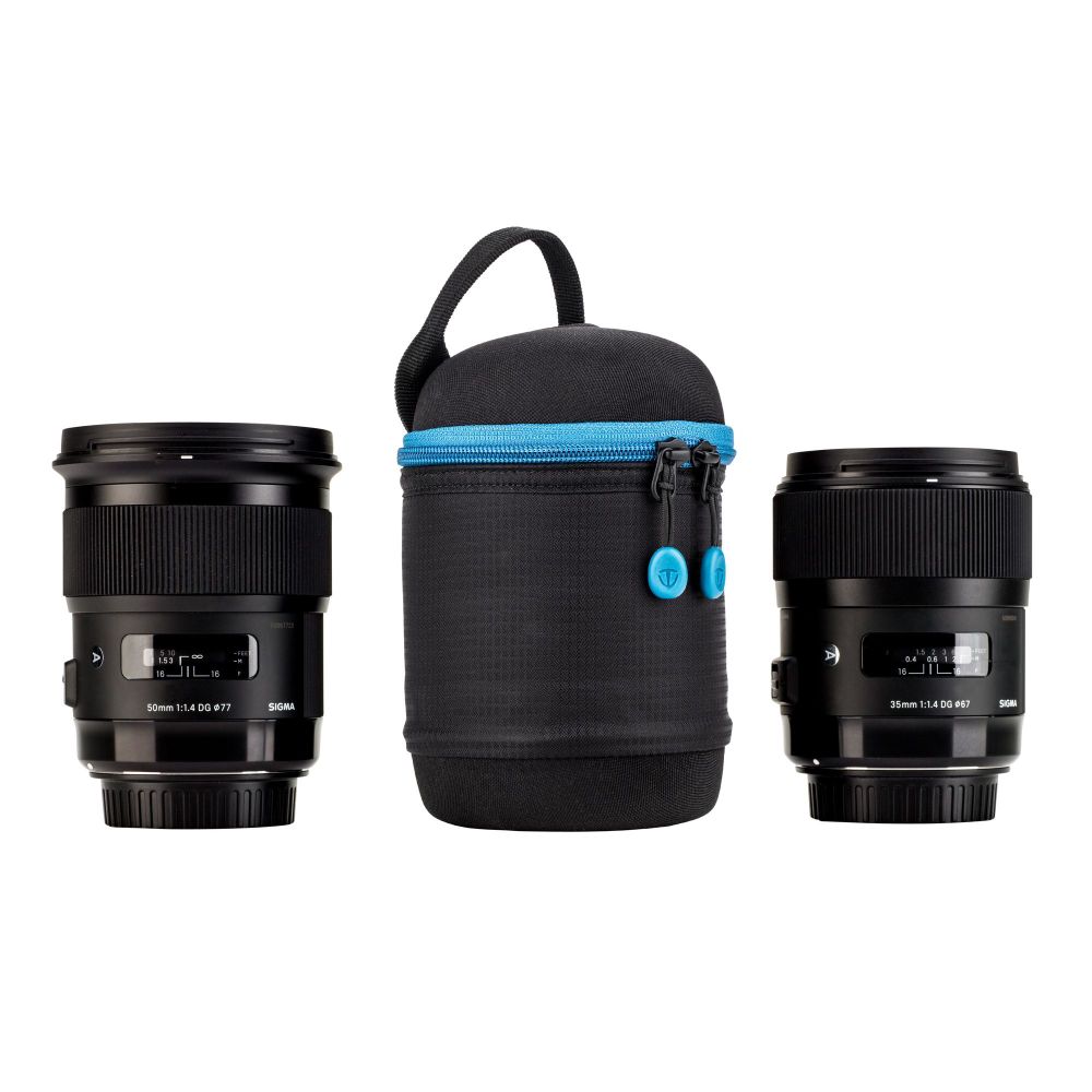 Чехол Tenba Tools Lens Capsule 13x9 см 636-357 жесткий для объектива