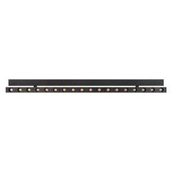 Светильник MAG-DOTS-FOLD-25-S600-18W Warm3000 (BK, 30 deg, 24V) (Arlight, IP20 Металл, 5 лет) 034221