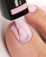 E.MiLac for pedicure Румяный №8, 9 мл