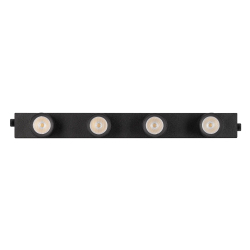 Светильник MAG-ORIENT-KRATER-L195-12W Day4000 (BK, 25 deg, 48V, DALI) (Arlight, IP20 Металл, 5 лет) 037329