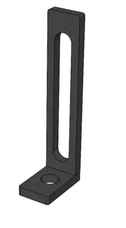 Угловой упор 150*50*30*8, 2шт для сварочного, сборочного, монтажного стола, оснастка для станка