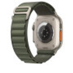 Браслет-ремешок для Apple Watch Alpine Look (42\45\Ultra) green