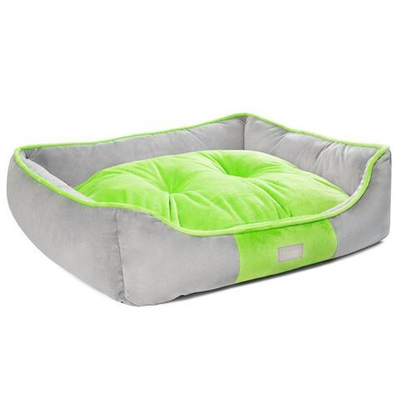 Лежанка прямоугольная "Клевер" L, 570*500*170мм, Triol