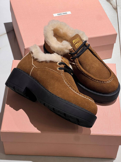 Ботинки MIU MIU