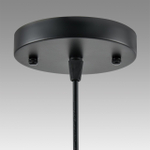 8052/1A SUSPENTIONI LN25 315 черный/черный, золото металл/металл Подвесной светильник E27 1*60W 220V LEONELA