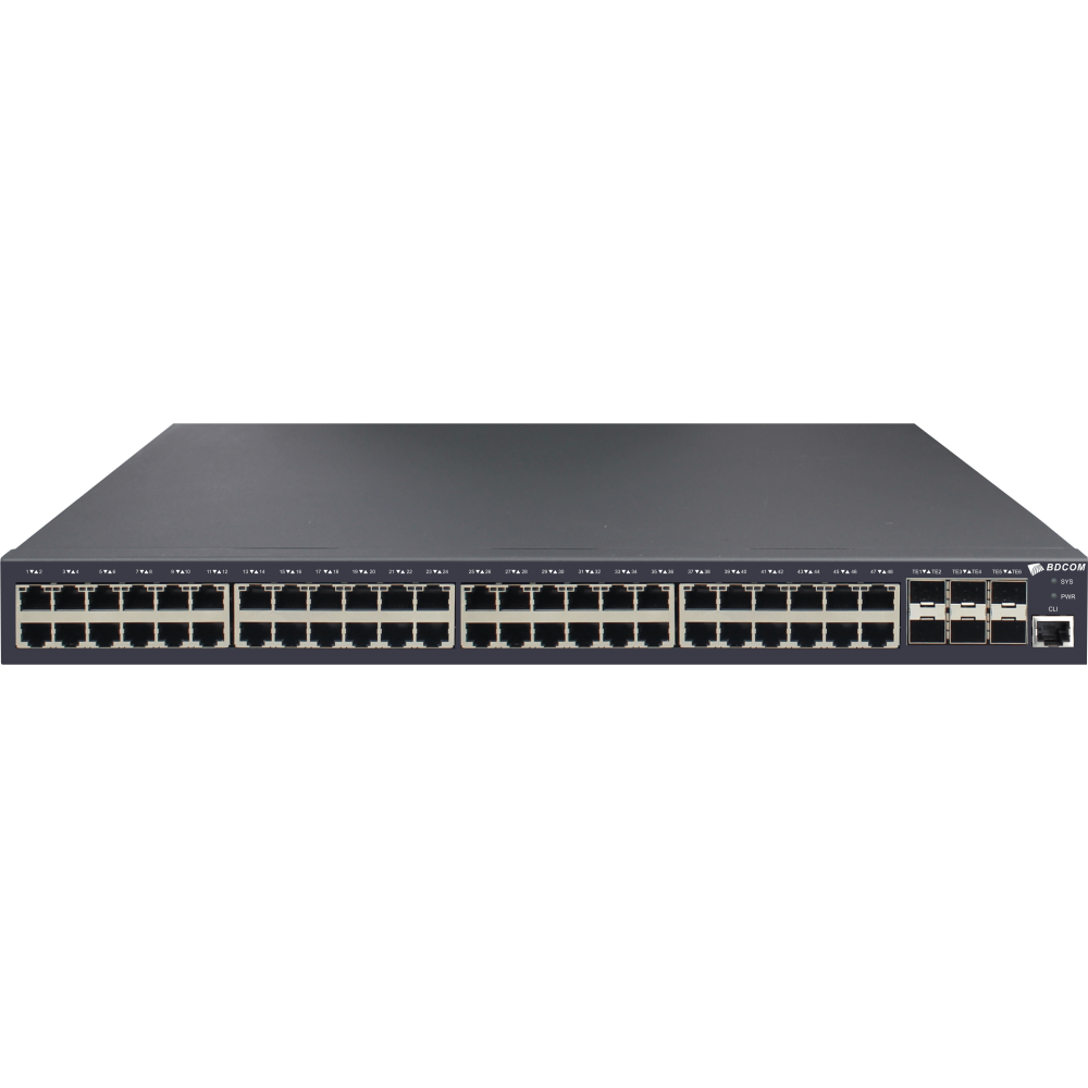 Коммутатор (свитч) BDCOM S2900-48T6X