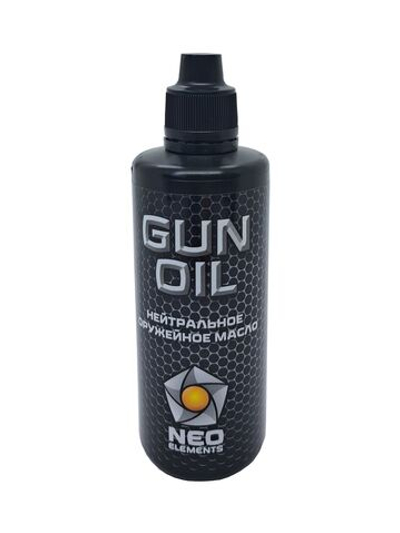 Нейтральное оружейное масло NEO ELEMENTS GUN OIL 100 мл.