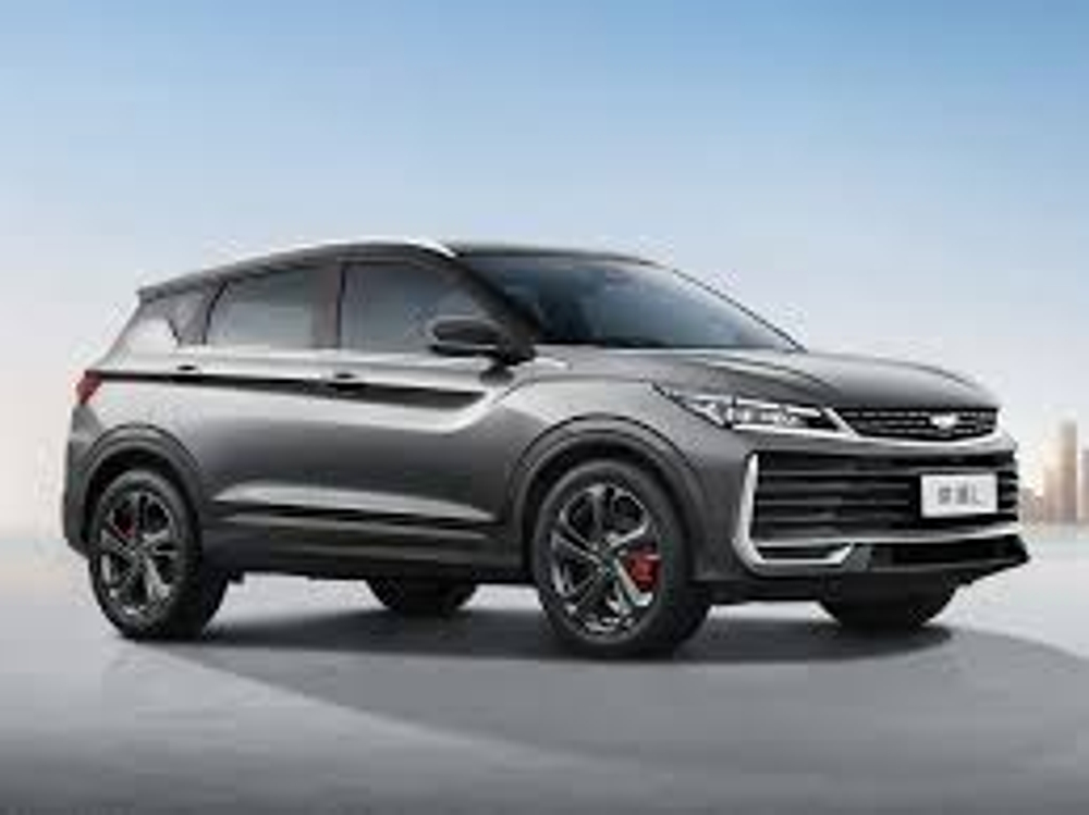 Geely Binyue l (Максимальная комплектация)