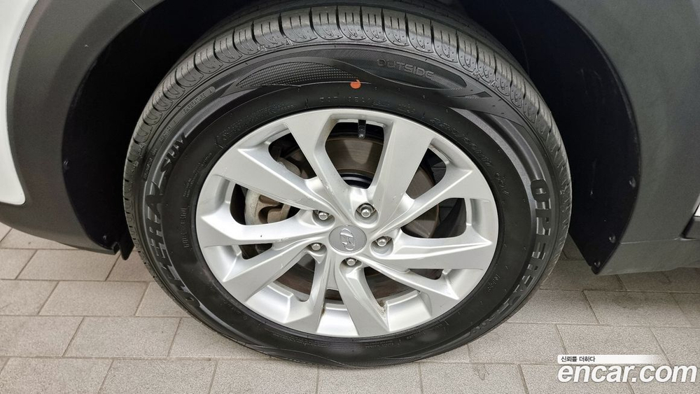 Hyundai All New Tucson Дизель 2.0 2WD (11.2020)