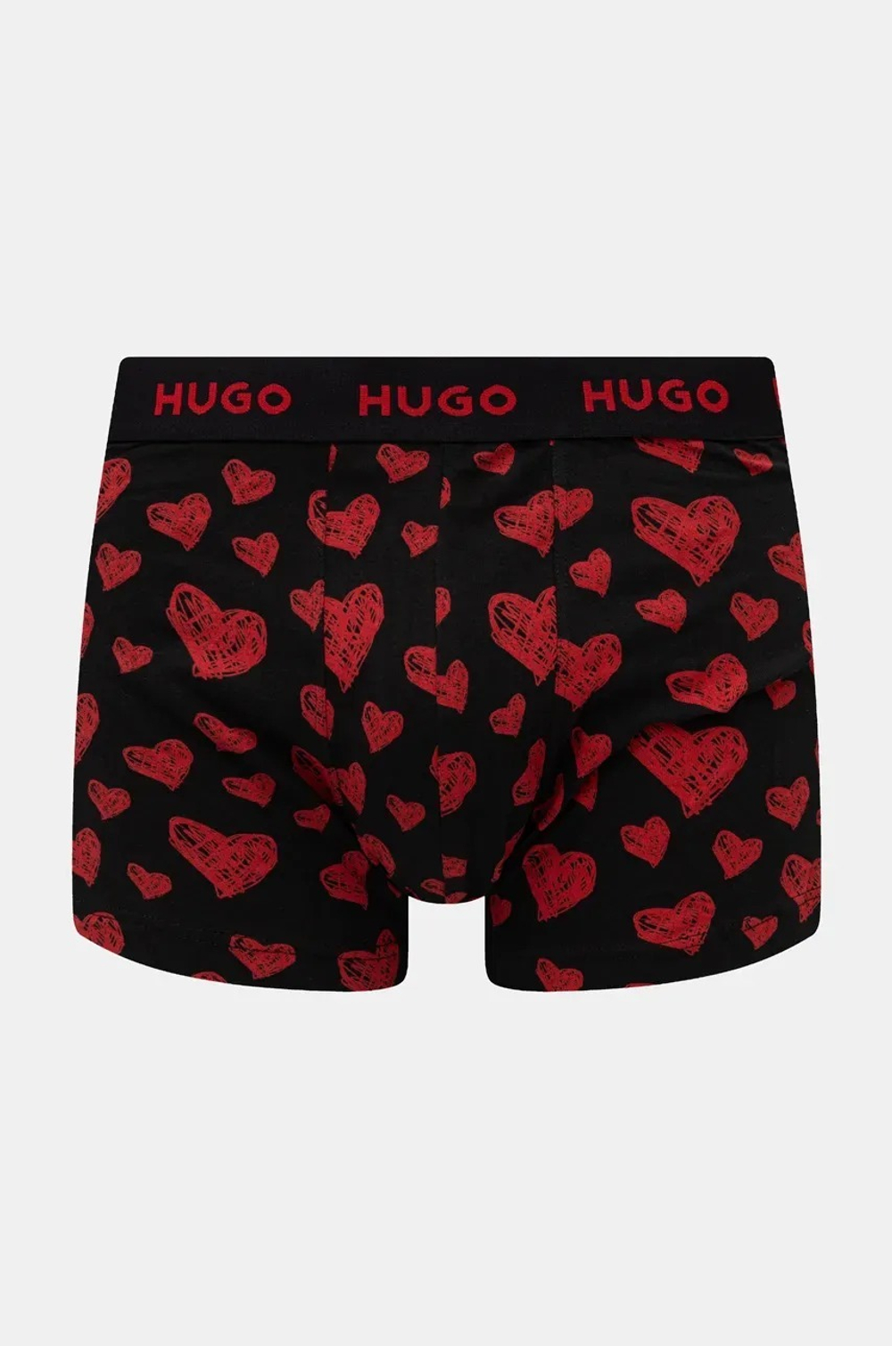 Трусы (набор 3 шт) мужские HUGO TRUNK TRIPLET DESIGN