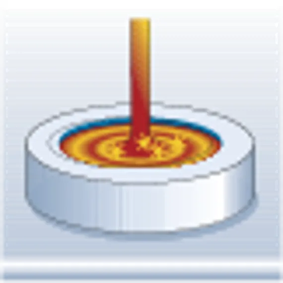 Лепестковый торцевой круг Karnasch Ø75 мм, Р80, ZIRCONIUM FLEX-ELAST MINI, артикул 12.1080.075.080