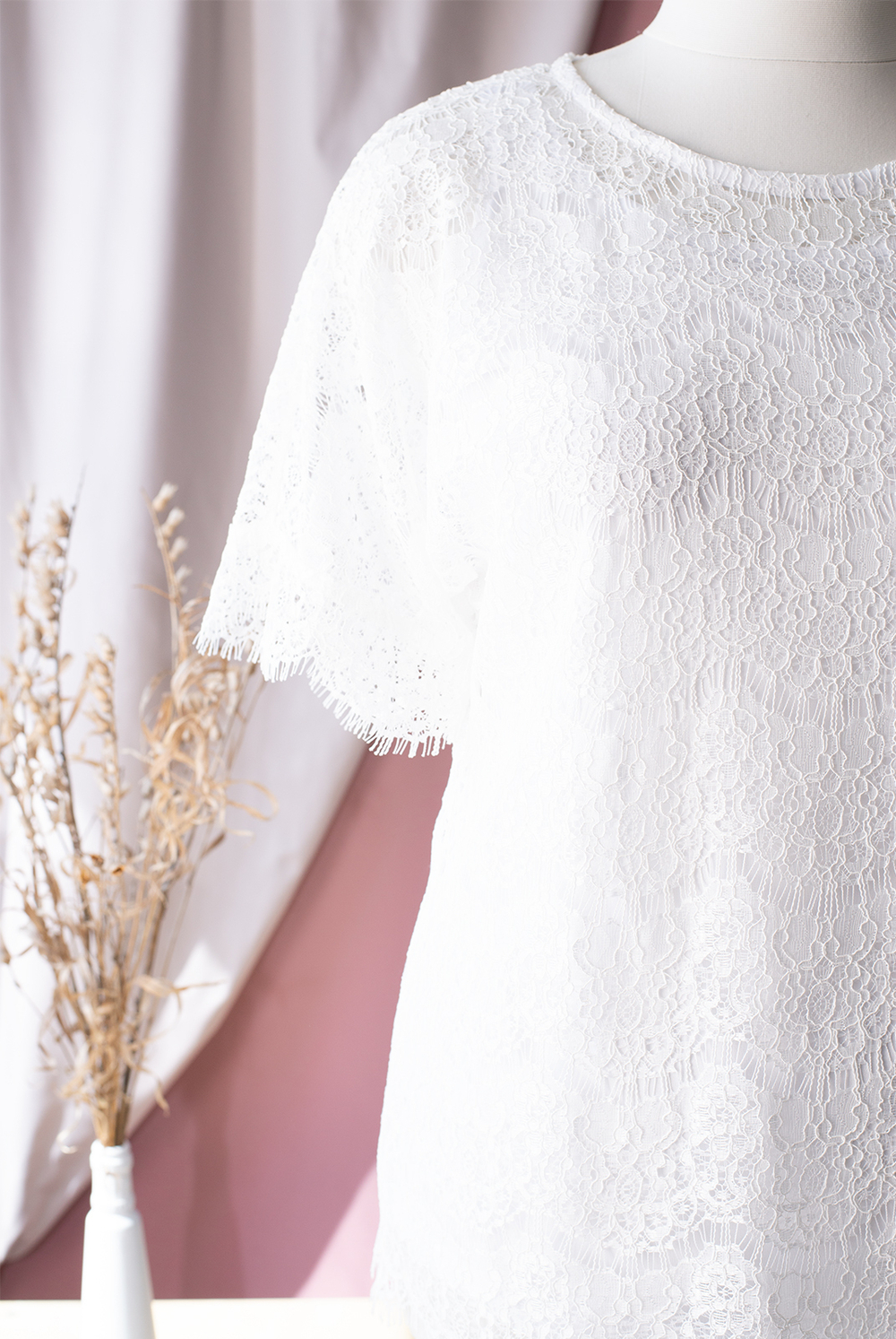 Туника 3342зп, молочный #177Мол203342зп