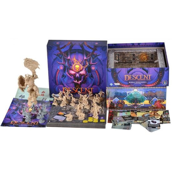 Настольная ира: Descent: Сказания тьмы. Война Изменника