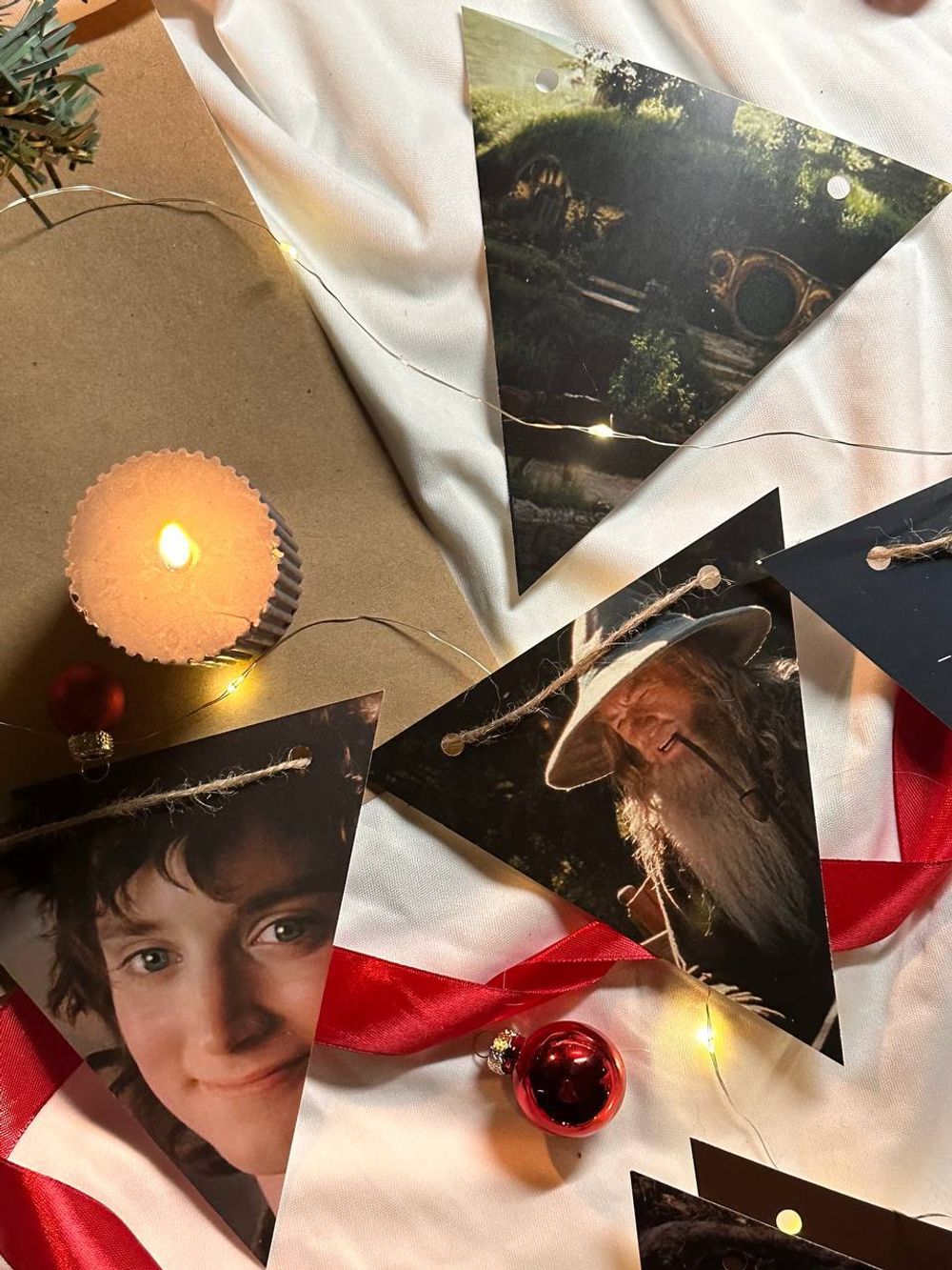 Гирлянда-растяжка GRIDMIR "Властелин колец" со светодиодом